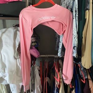 Adidas Originals shrug sweater size SMALL
